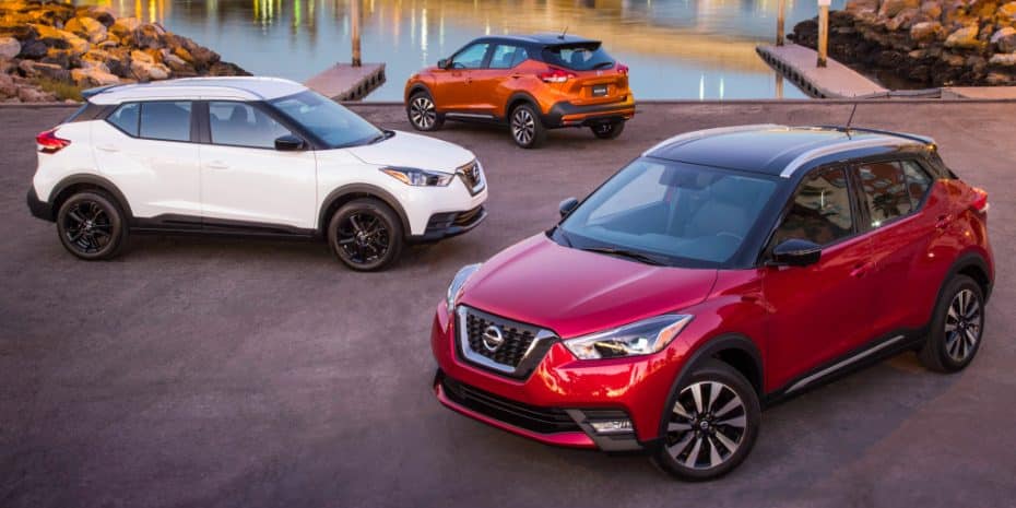 El Nissan Kicks aterriza en Estados Unidos para dar relevo al Juke