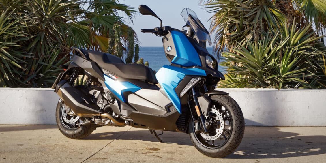 Nueva BMW C400X, el scooter que le hacía falta