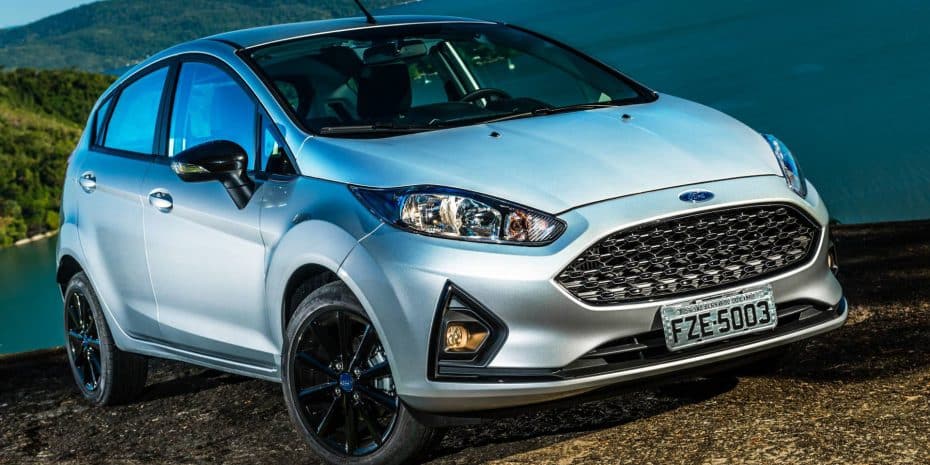 El viejo Ford Fiesta se pone al día para América Latina: Un parche para cubrir la ausencia del nuevo