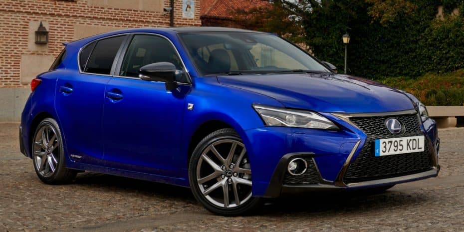 El Lexus CT200h MY2018, ya a la venta