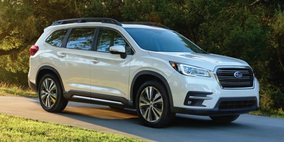 Oficial: Así es el Subaru Ascent, el nuevo ocho plazas japonés