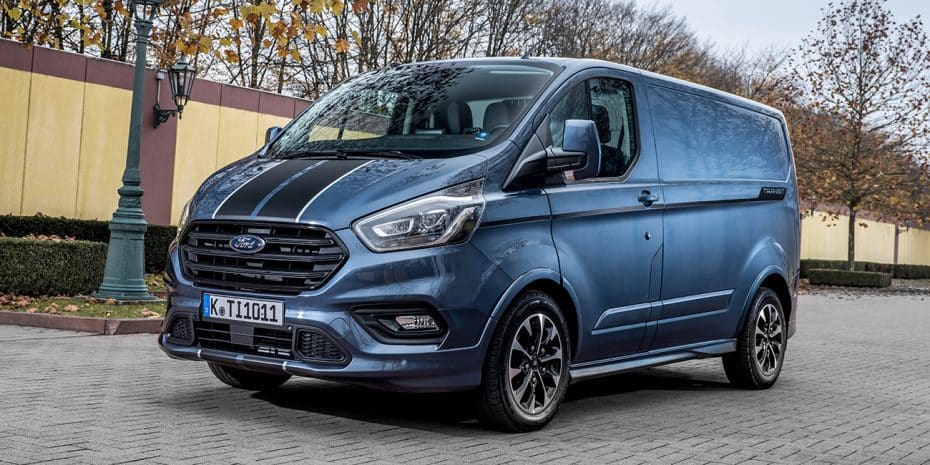 Los renovados Ford Transit/Tourneo Custom llegarán en diciembre