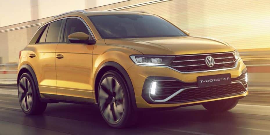 El Volkswagen T-Rocstar Concept podría adelantar un T-Roc más dinámico