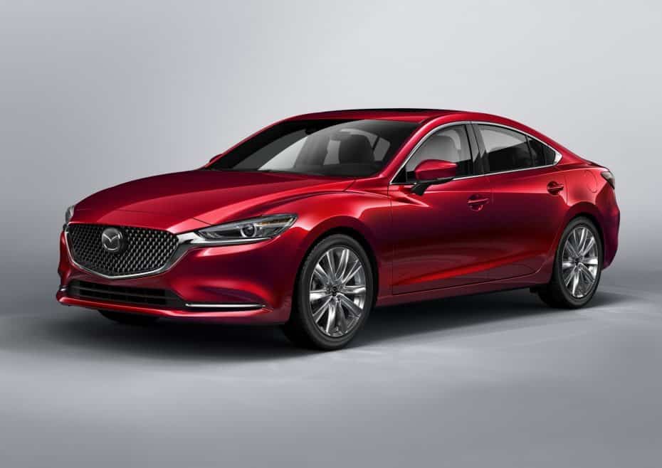 Aquí está el nuevo Mazda 6 2018: Ahora con hasta 250 CV de potencia y un interior renovado