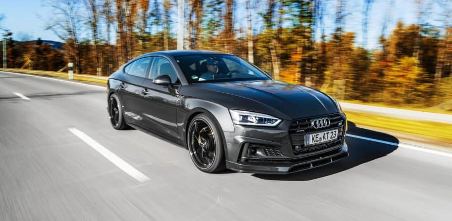 ABT le mente mano a los A5 y S5: Así quedan las nuevas cifras de potencia y par…