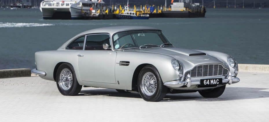 ¿Eres un gran fan de los Beatles? Pues ahora el Aston Martin DB5 de Paul McCartney puede ser tuyo