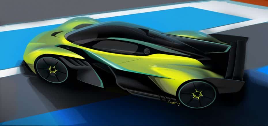 Así es el Aston Martin Valkyrie AMR Pro: ¡Una versión más radical nacida por y para el circuito!