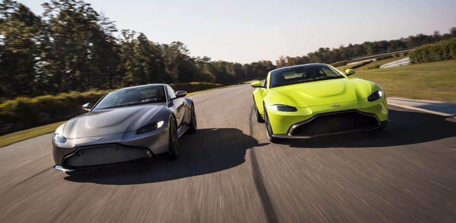 Aston Martin arrasa con el nuevo Vantage: ¡Toda la producción del 2018 casi vendida!