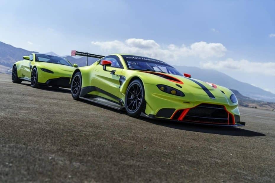 Aston Martin Vantage GTE: Radical en diseño y casi perfecto a nivel técnico para seguir arrasando