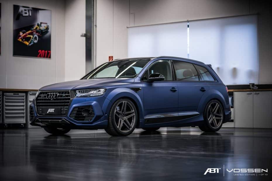 Audi Q7 y SQ7 Limited Edition: Solo ABT y Vossen podrían llevar a este mastodonte hasta el límite