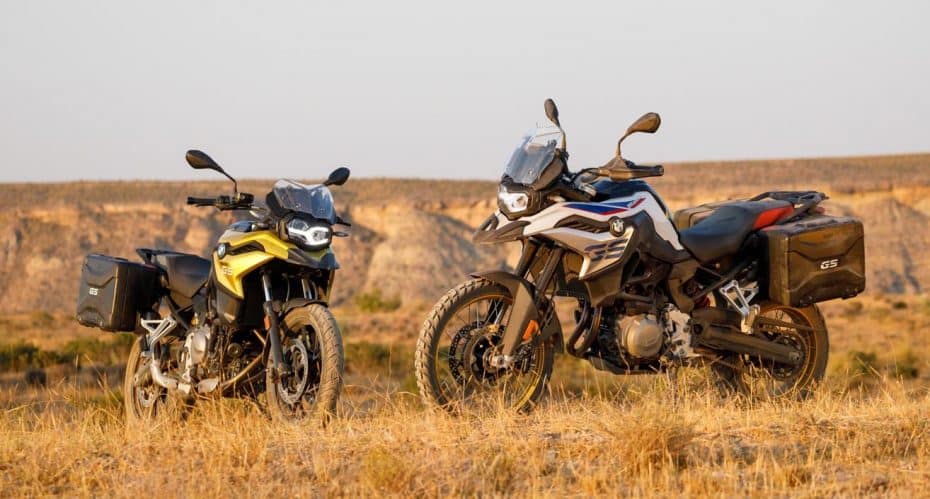 Así son las nuevas BMW F 750 GS y F 850 GS: Placer de conducir con espíritu aventurero