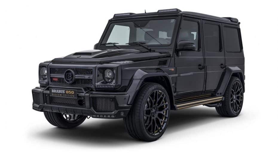 BRABUS 850 Buscemi Edition: ¿Qué son 500.000 euros para un jeque árabe?