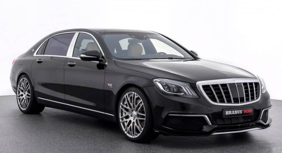 BRABUS lanza el nuevo Rocket 900: El Mercedes-Maybach S650 más poderoso y tecnológico conocido