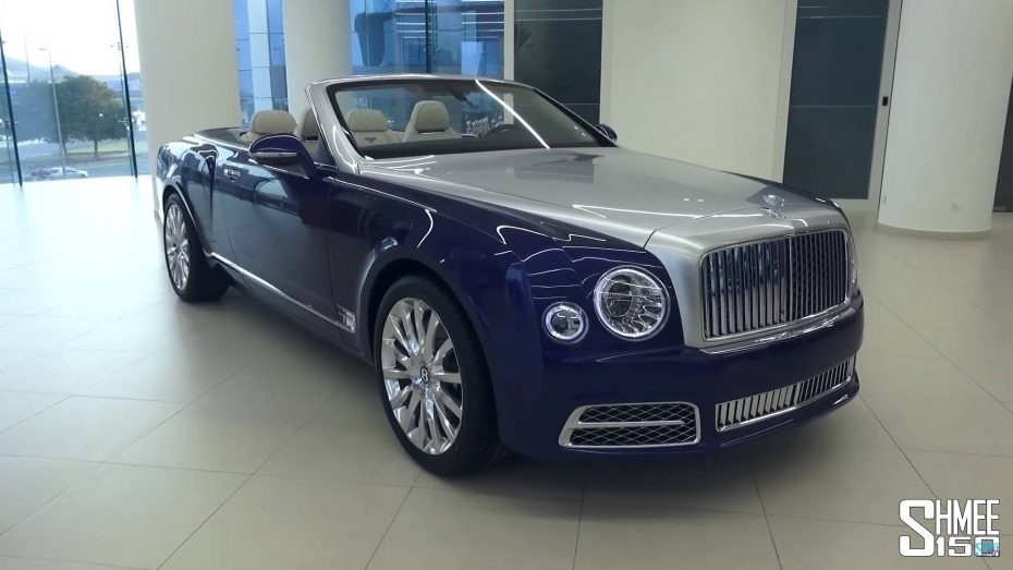 El Bentley Grand Convertible finalmente verá la luz como edición limitada: Así es el ‘Mulsanne Cabrio’