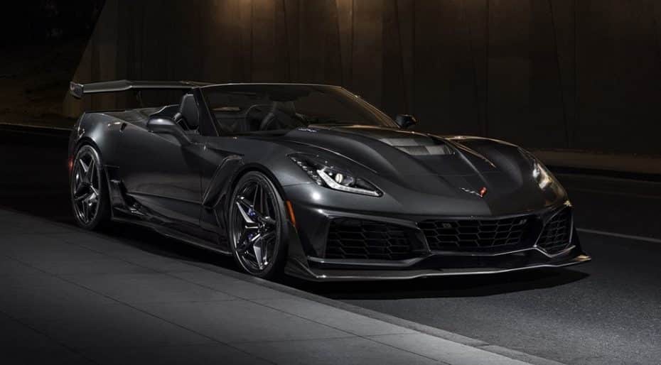 Chevrolet Corvette ZR1 Convertible: El Corvette más potente y salvaje vuelve 5 décadas después con 755 CV