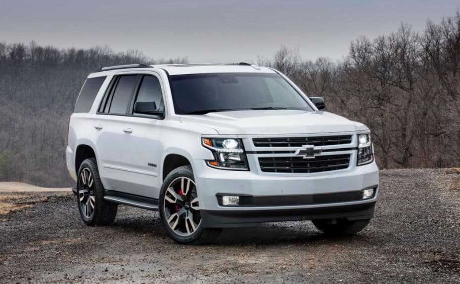 Hennessey cree que el Chevrolet Tahoe RST es demasiado simplón: Hasta 568 CV para el mastodóntico SUV