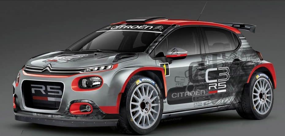 Esta es la primera imagen del Citroën C3 R5: Un compacto deportivo muy suculento enfocado a los rallies