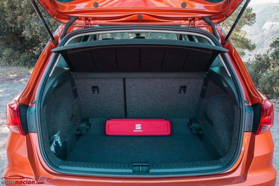capacidad maletero seat arona capacidad maletero seat arona