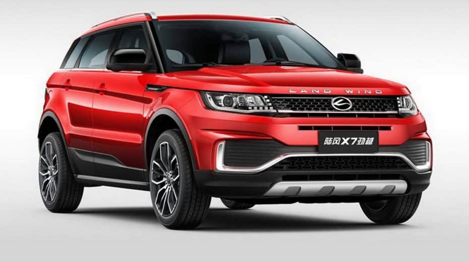 La copia China del Evoque sufre un restyling y ahora cuenta con piezas similares a las de Ford y Mercedes…