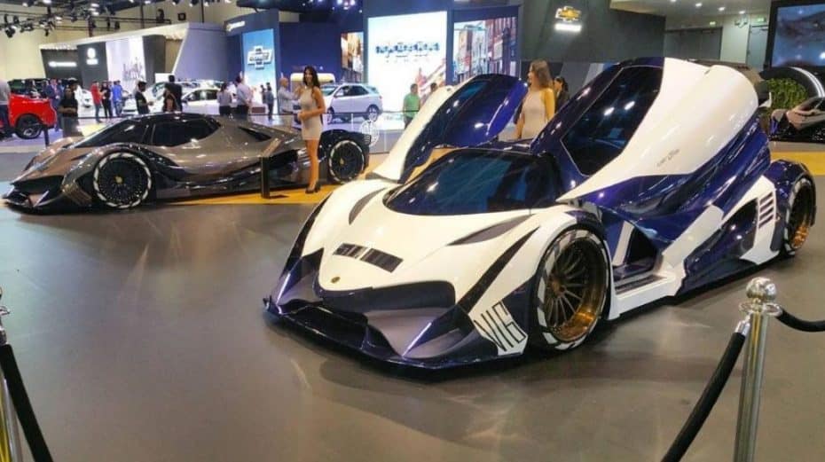 El Devel Sixteen será una realidad con 2.027, 3.041 ó 5.069 CV: Partirá de 1,36 millones de euros