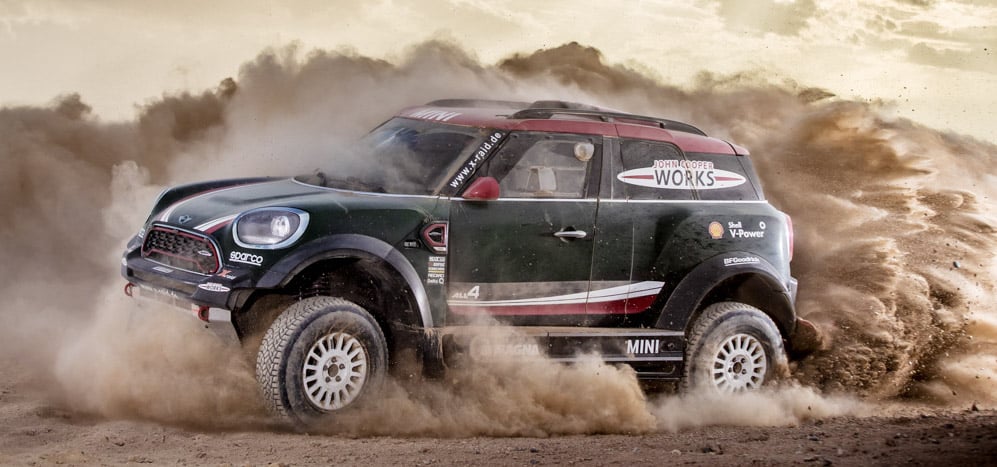 El equipo X-raid se prepara para el Rally Dakar 2018: Estas serán sus monturas…