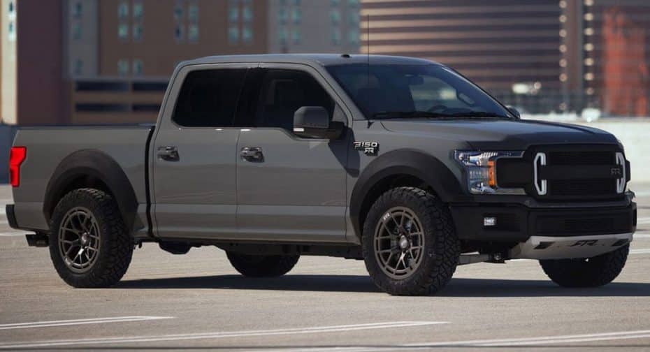 Ford F-150 RTR Muscle Truck Concept: 600 CV de ‘pick up’ con los que soñarás a todas horas