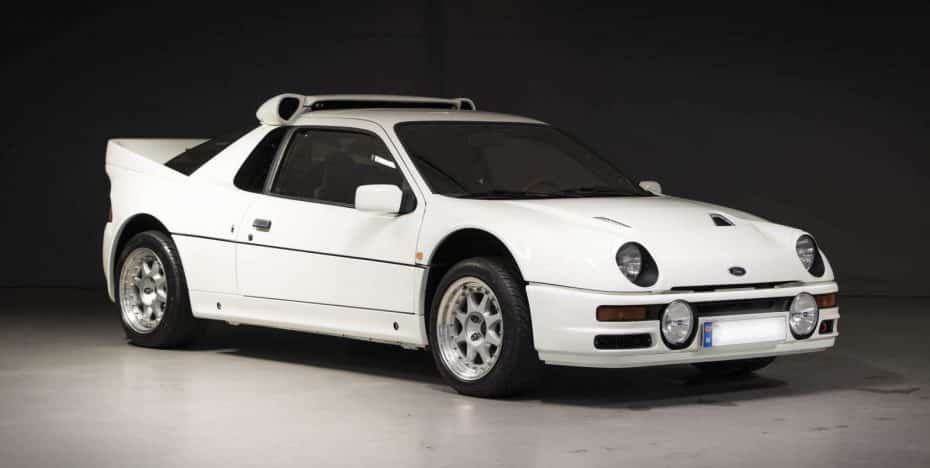 Este Ford RS200 Evo de 1986 es el juguete perfecto para el fin de semana ¡Y esconde 600 CV!