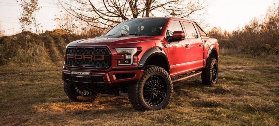 Simplemente monstruoso: Así es el GeigerCars F-150 Raptor EcoBoost HP520