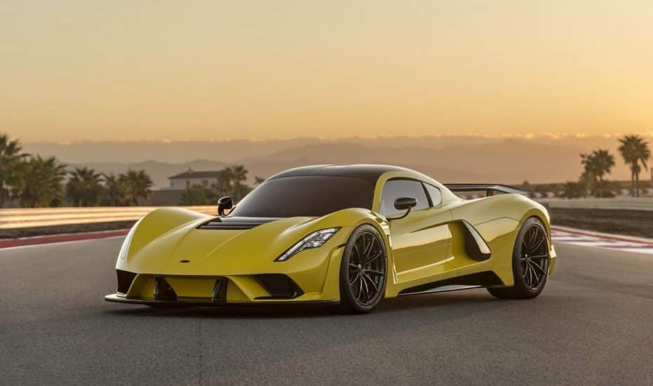 Ya hay fecha para el debut del Hennessey Venom F5 de producción y sus más de 1.800 CV