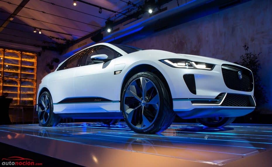 Así es el Jaguar I-PACE que conoceremos el 1 de marzo: Diseño, tecnología y un 80% de batería en 45 minutos