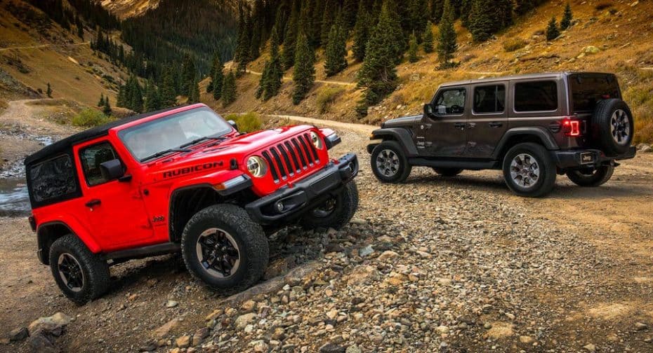 Así es el Jeep Wrangler 2018: Trae más cambios de los que parece a simple  vista,