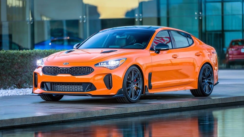 Ojo a este Kia Stinger V6 aún más potente y agresivo que se ha dejado ver en el SEMA Show de Las