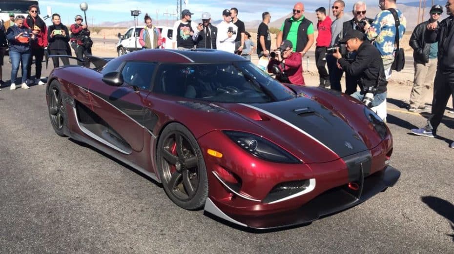 ¡447 km/h! Koenigsegg se vuelve a reír de Bugatti: El Agera RS es el deportivo más rápido del planeta