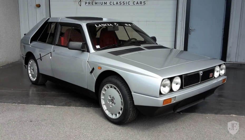 ¿Pagarías 500.000 euros por este Lancia Delta S4 Stradale? El clásico del Grupo B a subasta