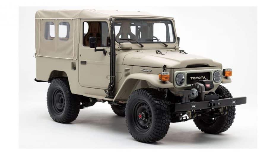 ¿Un Toyota Land Cruiser de 1981 por 170.000 euros? Puede parecer de locos pero tiene truco…