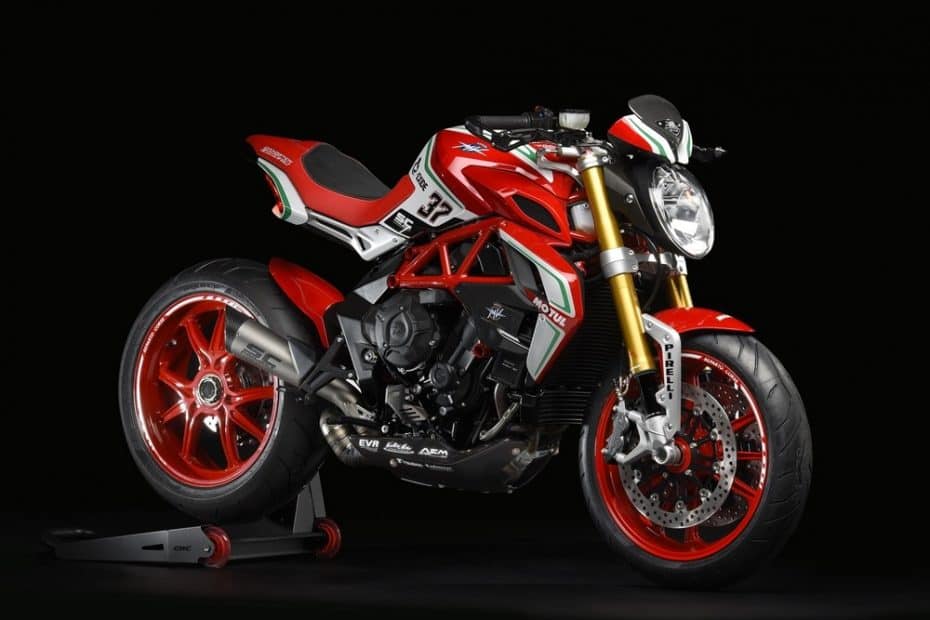 Así es la MV Agusta Dragster 800 RC 2018: Exclusividad italiana en solo 350 unidades