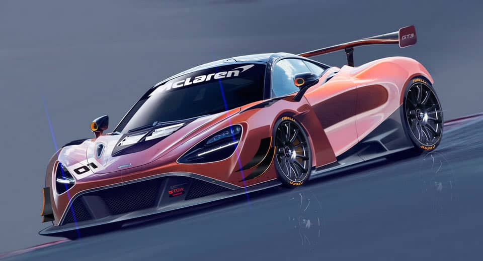 McLaren ya está preparando el sustituto del 650S en la GT3: Así de radical luce el McLaren 720S GT3