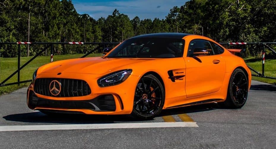 Renntech nos presenta el Mercedes-AMG GT R más salvaje: Hasta 772 CV para esta bestia naranja