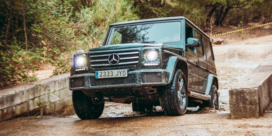 Contacto Mercedes-Benz Clase G 350 d: Un todoterreno de verdad que resiste a la moda SUV