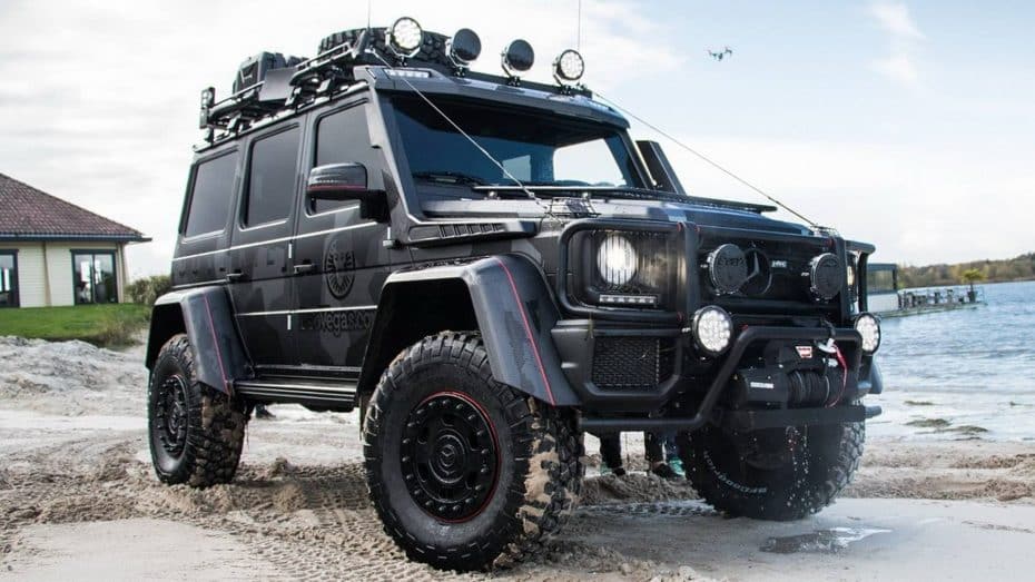 Así es el Mercedes-Benz G500 4×4² de Jon Olsson: Su creación más bestial que pone los pelos de punta