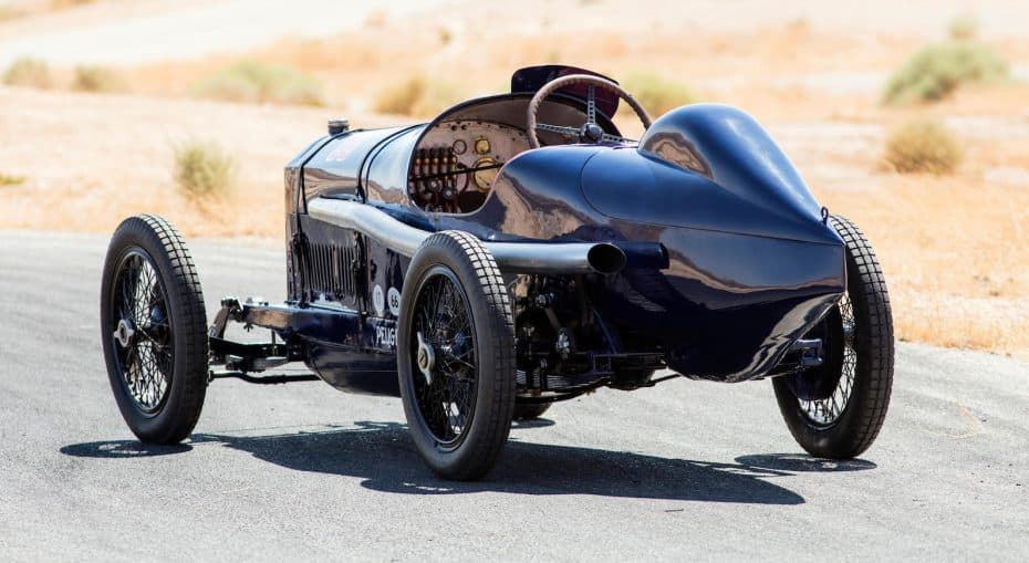 ¡Vendido por más de 6 millones de euros! Este Peugeot L45 Grand Prix de 1914 ya tiene nuevo dueño