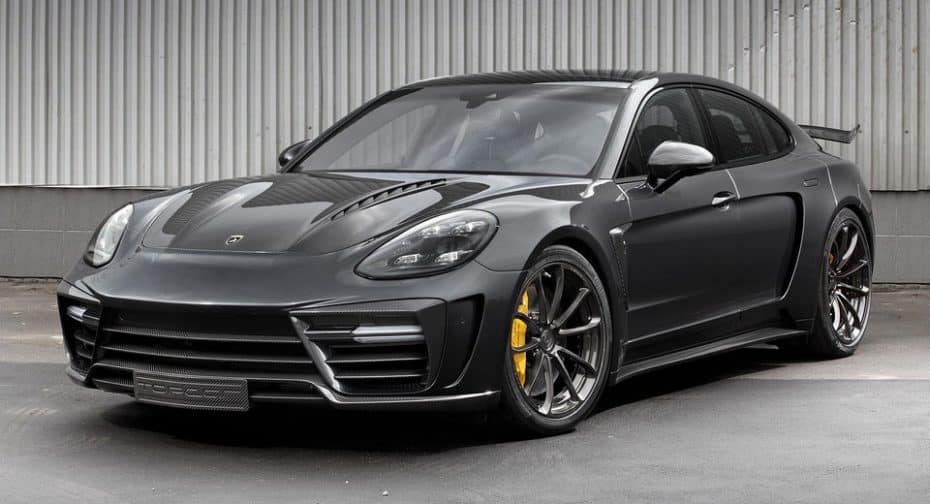 Porsche Panamera Stingray GTR Edition: La última bestia de TOPCAR gana 100 CV y mucha fibra