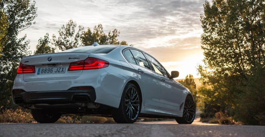 Prueba BMW M550i xDrive 462 CV: Simplemente hablemos de perfección