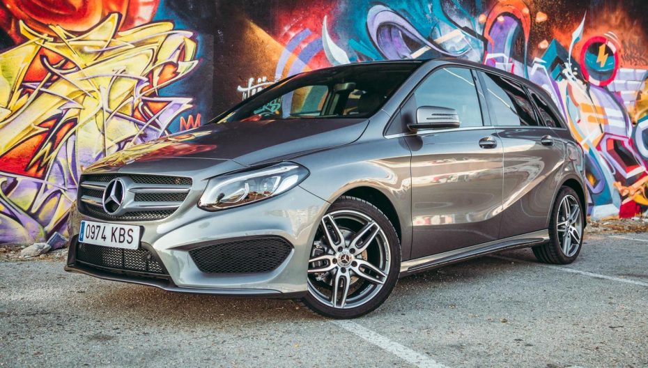 Prueba Mercedes-Benz Clase B 200 d 136 CV 7G-DCT: Un monovolumen práctico y con mucha clase