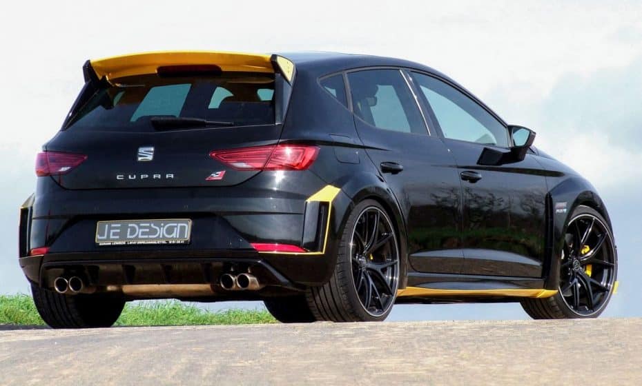 Si el SEAT León CUPRA R te parece algo escaso, atento a esta actualización de 380 CV