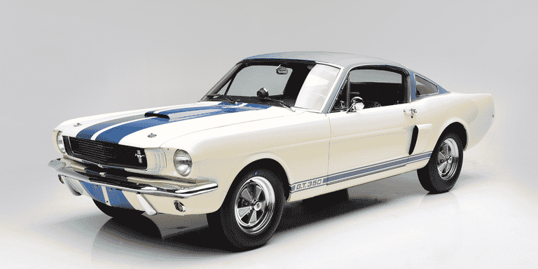 Este Shelby GT350 de 1966 es único en el mundo… ¿Pero sabes exactamente por qué?