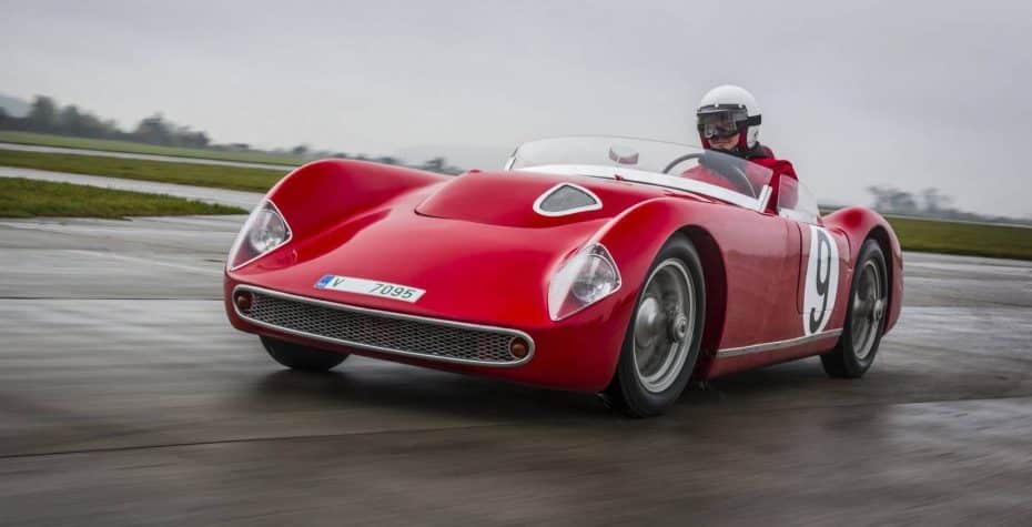 Una mirada atrás en la historia de Skoda: Así era el 1100 OHC, un coche de carreras ligero y divertido