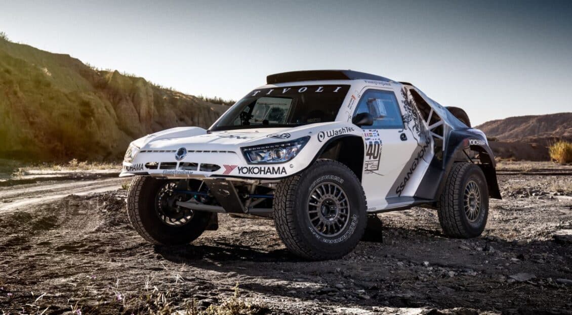 SsangYong Tivoli DKR: Producto y equipo «Made in Spain» rumbo al Dakar más exigente de la historia
