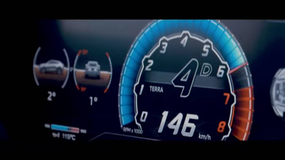 Lamborghini nos muestra el cuadro de instrumentos digital del Urus… ¡E Instagram el interior al completo!