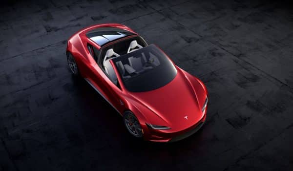 Roadster-estático-techo